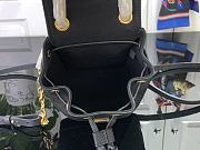 Louis Vuitton Nano Noé Backpack Black M14549 19 x 15 x 10 cm - 4