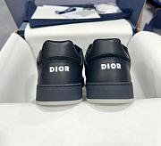 Dior B27 Low Black Dior Oblique Galaxy Leather Grey 3SN272ZPR_H969 - 5
