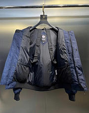 Canada Goose Chilliwack Bomber Jacket Atlantic Navy 7999MT - 6