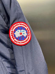 Canada Goose Chilliwack Bomber Jacket Atlantic Navy 7999MT - 2