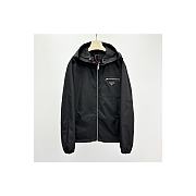 Prada Re-Nylon Hooded Blouson Jacket SGB685_1WQ8_F0002_S_211  - 1