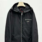 Prada Re-Nylon Hooded Blouson Jacket SGB685_1WQ8_F0002_S_211  - 2