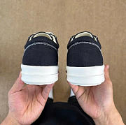 Rick Owens DRKSHDW Vintage Sneaks Black White (Women's) DS02C5803-DO-911 - 6