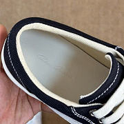 Rick Owens DRKSHDW Vintage Sneaks Black White (Women's) DS02C5803-DO-911 - 4