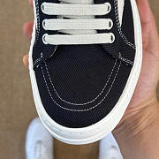 Rick Owens DRKSHDW Vintage Sneaks Black White (Women's) DS02C5803-DO-911 - 2