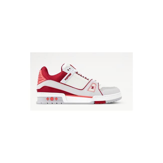 Louis Vuitton Trainer Sneaker Red 1AIIZH - 1