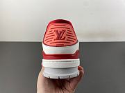 Louis Vuitton Trainer Sneaker Red 1AIIZH - 6