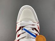 Louis Vuitton Trainer Sneaker Red 1AIIZH - 5