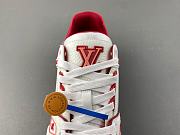 Louis Vuitton Trainer Sneaker Red 1AIIZH - 2