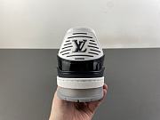 Louis Vuitton Trainer Sneaker Denim Noir 1AJ128 - 6