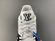 Louis Vuitton Trainer Sneaker Denim Noir 1AJ128 - 5