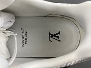 Louis Vuitton Trainer Sneaker Denim Noir 1AJ128 - 2