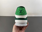 Louis Vuitton Trainer Sneaker Green 1AIJ02 - 6