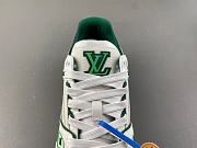 Louis Vuitton Trainer Sneaker Green 1AIJ02 - 4