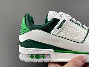 Louis Vuitton Trainer Sneaker Green 1AIJ02 - 3