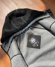Canada Goose Simcoe Oversized Hoodie Kind High Pile Fleece 7016W - 6