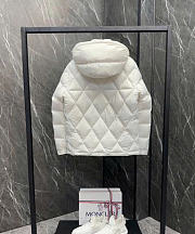Moncler Premium Quality Warm Puffer Jacket Mens White 1024256405 - 6
