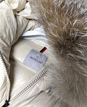 Moncler Laichefur Hooded Shearling-Trimmed Short Down Jacket K20931A0023854AQE - 2