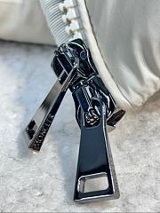 Moncler Laichefur Hooded Shearling-Trimmed Short Down Jacket K20931A0023854AQE - 4