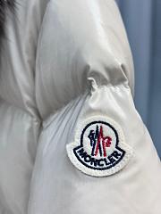 Moncler Laichefur Hooded Shearling-Trimmed Short Down Jacket K20931A0023854AQE - 5