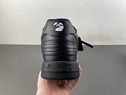 OFF-WHITE Out Of Office OOO Low Tops 