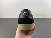 Dior B01 Matchpoint Sneaker Black Smooth Calfskin and Black Suede 3SN328ZRH_H978 - 6