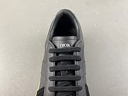 Dior B01 Matchpoint Sneaker Black Smooth Calfskin and Black Suede 3SN328ZRH_H978 - 4