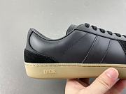 Dior B01 Matchpoint Sneaker Black Smooth Calfskin and Black Suede 3SN328ZRH_H978 - 3