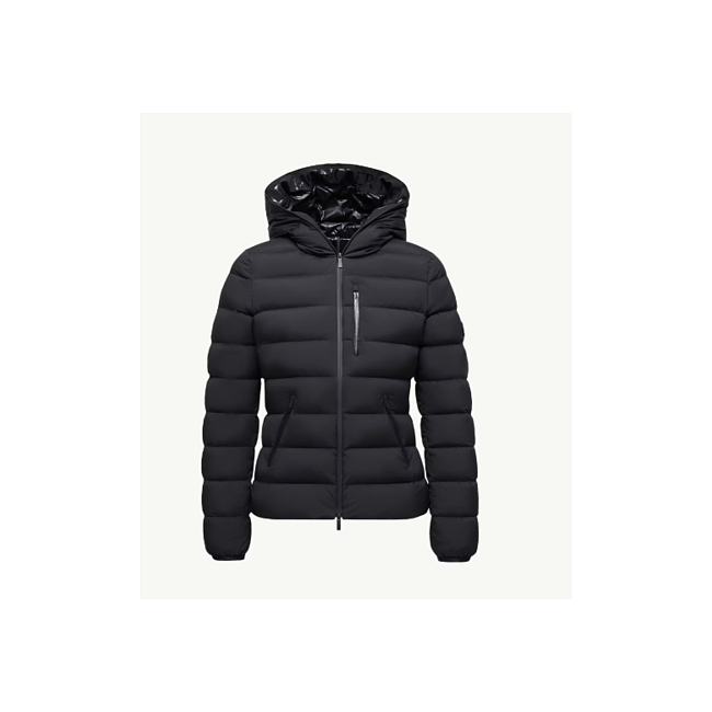 Moncler Herbe Hooded Short Down Jacket K20931A0009353132 - 1
