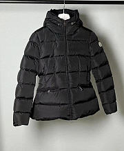 Moncler Avoce Hooded Short Down Jacket K20931A00151539ZD - 4