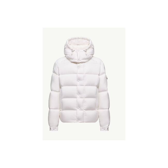 Moncler Maya 70 Hooded Short Down Jacket K20911A0020553333 - 1
