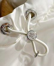 Moncler Maya 70 Hooded Short Down Jacket K20911A0020553333 - 6