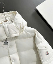Moncler Maya 70 Hooded Short Down Jacket K20911A0020553333 - 5