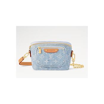 Louis Vuitton By The Pool Mini Bumbag M83353 17 x 12 x 9.5 cm