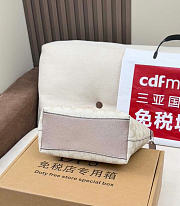 Coach Zip Top Shoulder Bag In Signature Canvas CW391 7.75