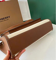 Burberry Mini Pocket Bag Natural/malt brown 80393611 23 x 6 x 26.5cm - 6