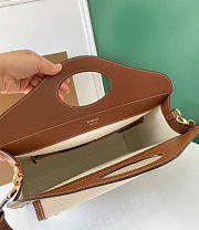 Burberry Mini Pocket Bag Natural/malt brown 80393611 23 x 6 x 26.5cm - 5