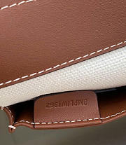 Burberry Mini Pocket Bag Natural/malt brown 80393611 23 x 6 x 26.5cm - 4