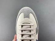 Dior B01 Matchpoint Sneaker Blue and White Smooth Calfskin with Gray Suede 3SN328ZRH_H009 - 3