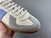 Dior B01 Matchpoint Sneaker Blue and White Smooth Calfskin with Gray Suede 3SN328ZRH_H009 - 2