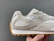 Bottega Veneta Orbit Lace Up Gray 796481 V4JE1 9031 - 3