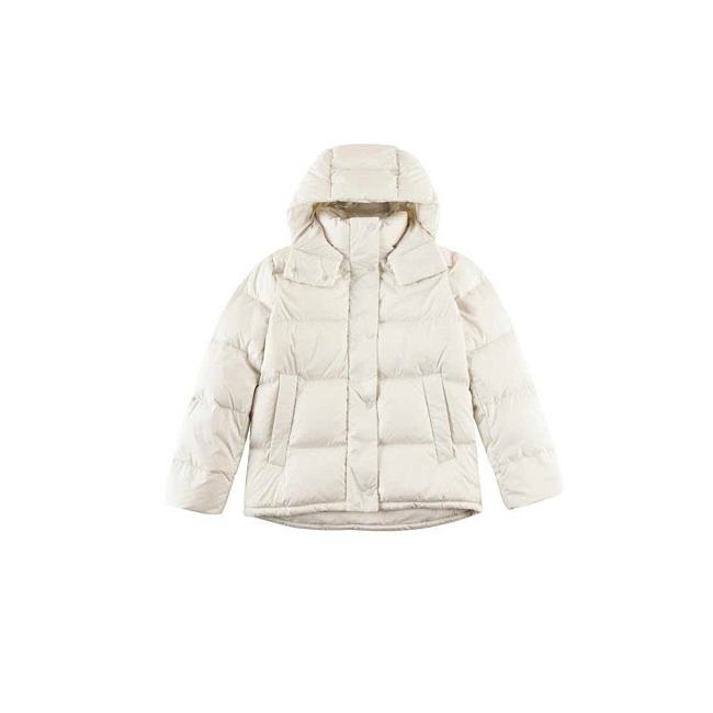 Lululemon WUNDER down jacket with detachable hood ecru 3068639 - 1