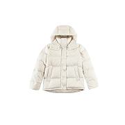 Lululemon WUNDER down jacket with detachable hood ecru 3068639 - 1