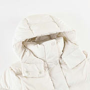 Lululemon WUNDER down jacket with detachable hood ecru 3068639 - 5