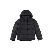 LULULEMON Wunder Puff Hooded Quilted Glyde Down Jacket Black 1647597320421812 - 1