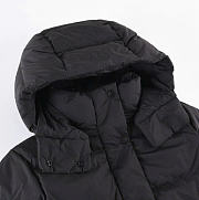 LULULEMON Wunder Puff Hooded Quilted Glyde Down Jacket Black 1647597320421812 - 2