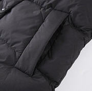 LULULEMON Wunder Puff Hooded Quilted Glyde Down Jacket Black 1647597320421812 - 5