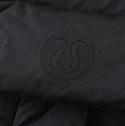 LULULEMON Wunder Puff Hooded Quilted Glyde Down Jacket Black 1647597320421812 - 6