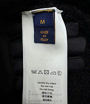 Louis Vuitton LV Intarsia Crewneck Navy 1A96KI - 3