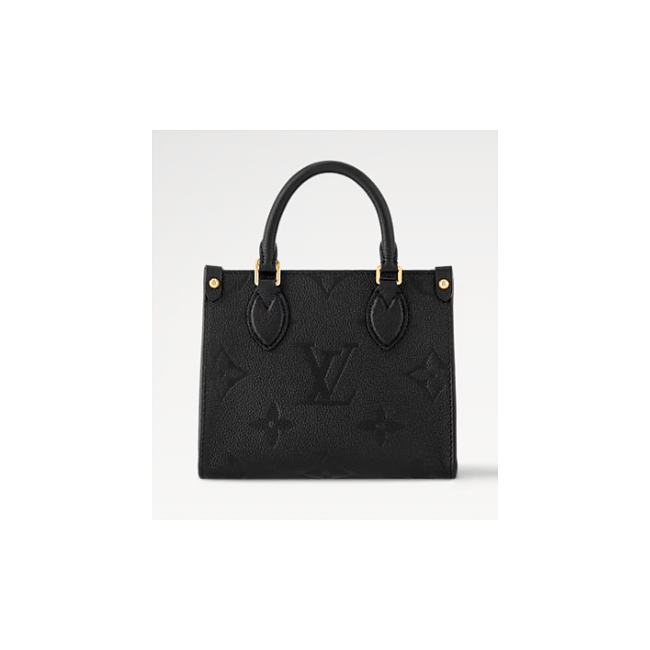 Louis Vuitton OnTheGo BB Monogram Empreinte Leather M46993 7.1 x 5.9 x 3.3 inches - 1